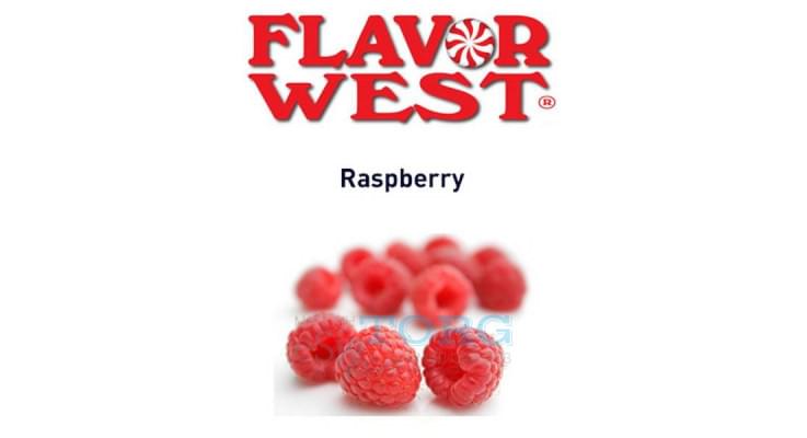 Изображение Ароматизатор Flavor West Raspberry Ароматизатор Flavor West Raspberry