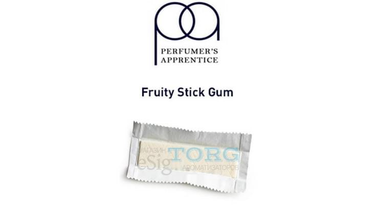 Изображение Ароматизатор TPA Fruity Stick Gum Ароматизатор TPA Fruity Stick Gum
