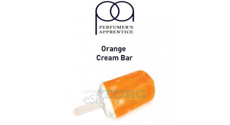 Изображение Ароматизатор TPA Orange Cream Bar Ароматизатор TPA Orange Cream Bar