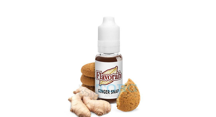 Изображение Ароматизатор Flavorah Ginger Snap Ароматизатор Flavorah Ginger Snap