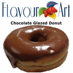 Chocolate Glazed Donut FlavourArt Chocolate Glazed Donut FlavourArt