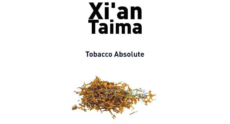 Изображение Ароматизатор Xi'an Taima Tobacco Absolute Ароматизатор Xi'an Taima Tobacco Absolute